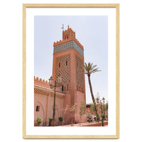 Marrakech Moroccan Mosque