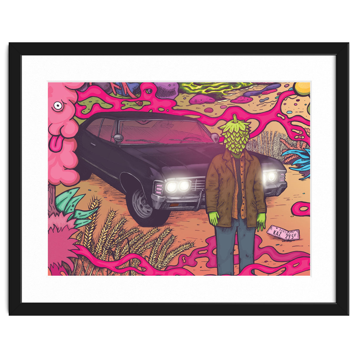 Wayward Son American Style Wheat Beer 5.0% ABV Abbeydale x Ridgeside Brewery