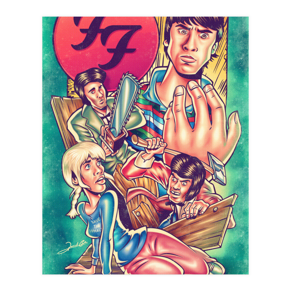 Waiting For FF Everlong (Print Only)