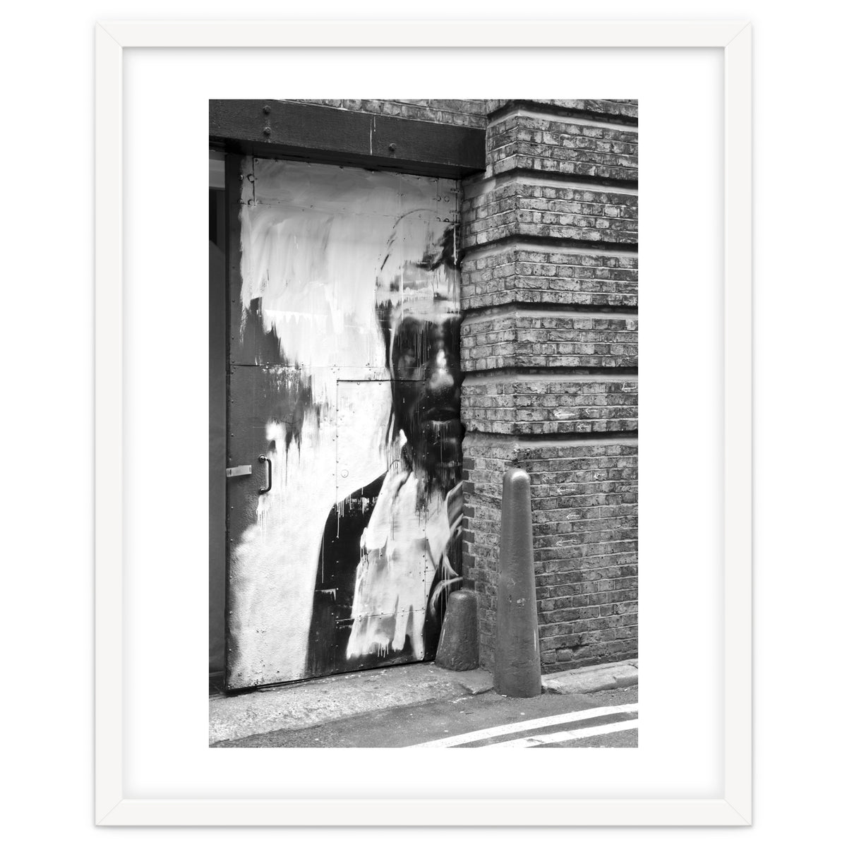 Door Portrait, Urban Art London