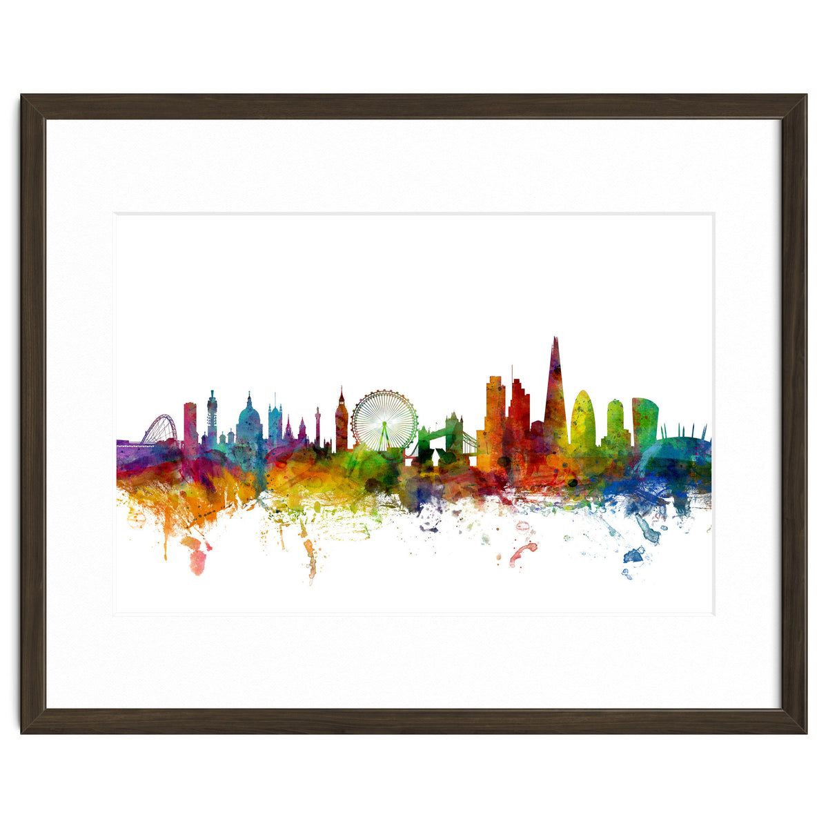 London England Skyline