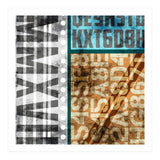 Typographic Industrial Abstract - MMXVII (Print Only) thumbnail
