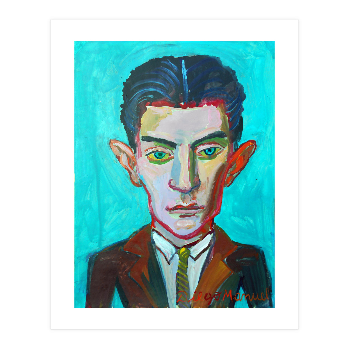 Franz Kafka (Print Only)