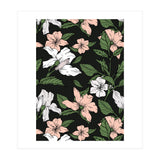 Flowers in the tropical night (Print Only) thumbnail