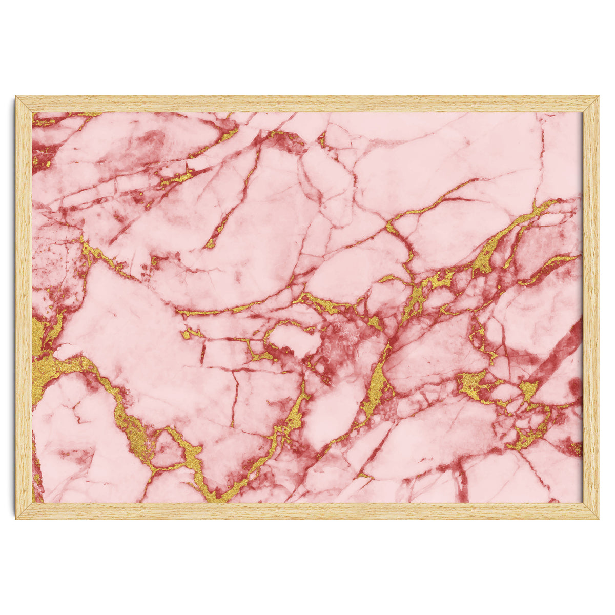 Blush Gold Marble II