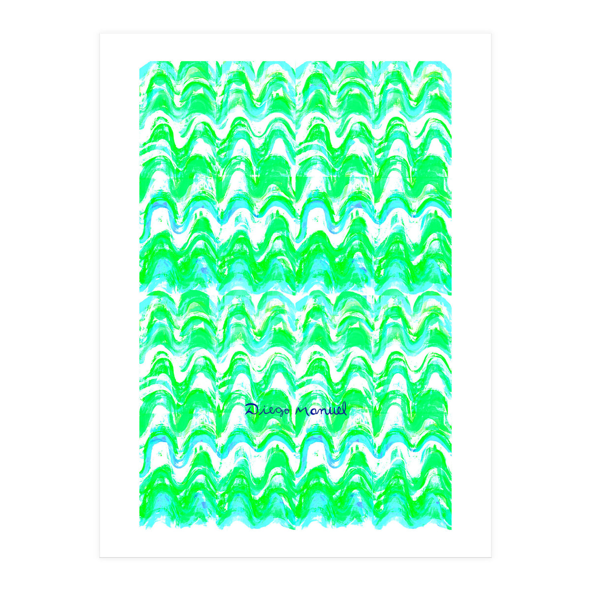 Pop abstract color full (Print Only)