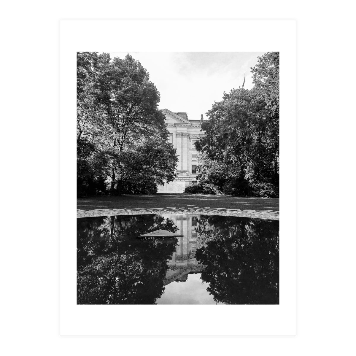 Berlin Reflection (Print Only)