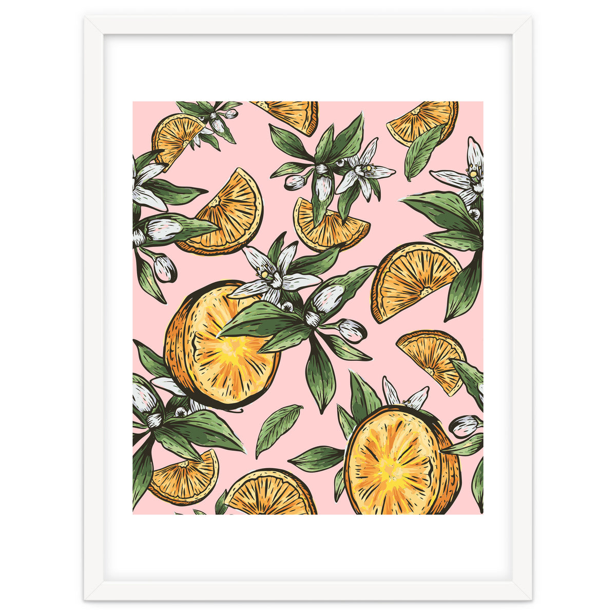 Lemon Crush Art Print