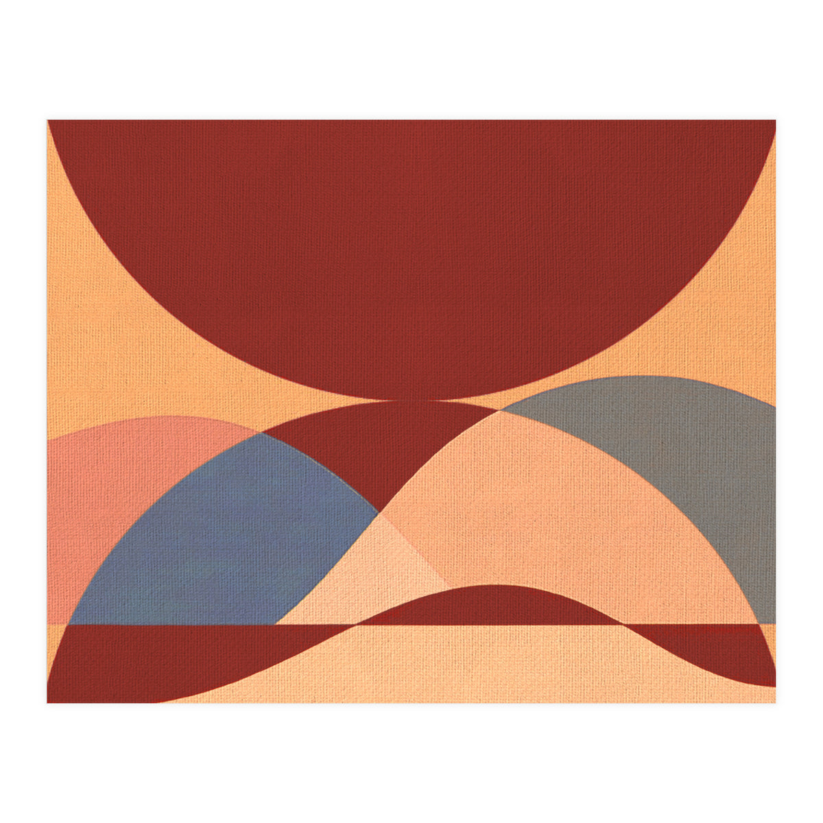 Sinuous Curves 1 (Print Only)