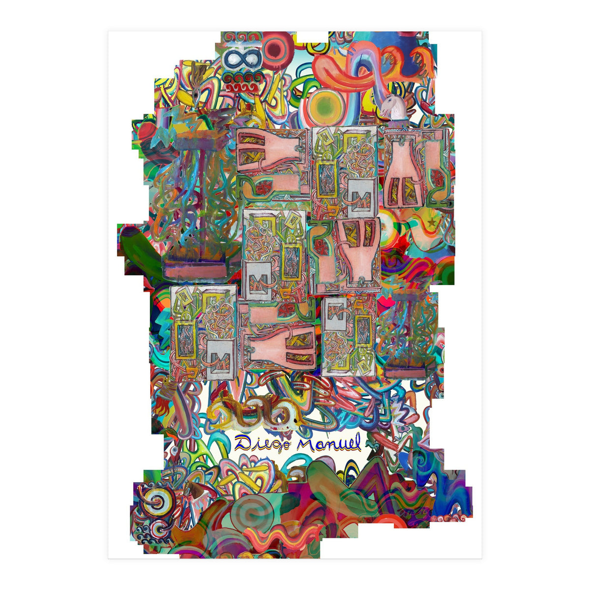 Graffiti 2021 New 4 (Print Only)