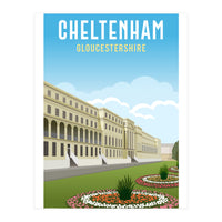 Cheltenham Promenade (Print Only)