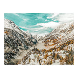 Snow & Sunny (Print Only) thumbnail