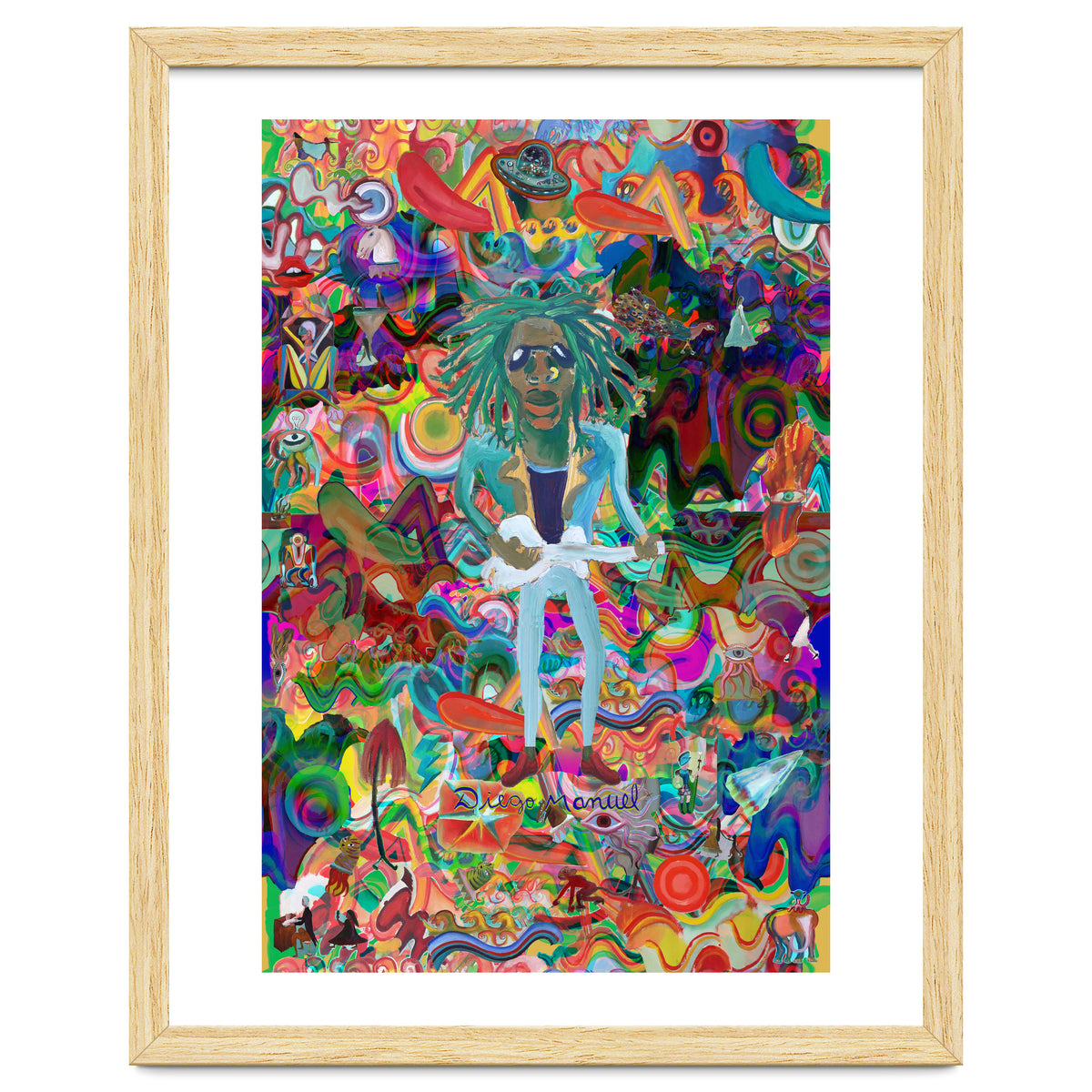 Graffitis 2021 Tapiz 52