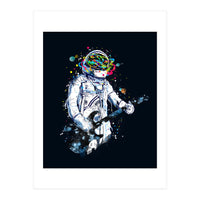 Space Guitar (Print Only)