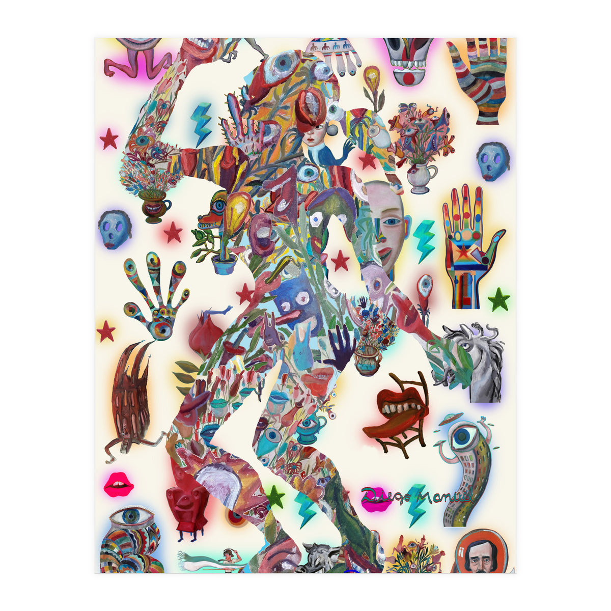 Dance Girl B 48 (Print Only)