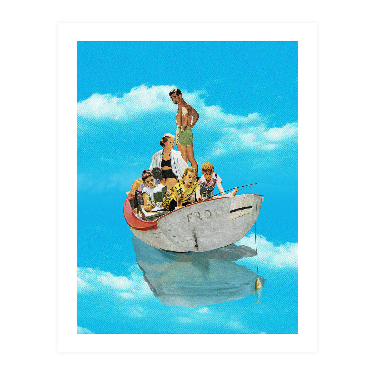 Fishing Time (Print Only)