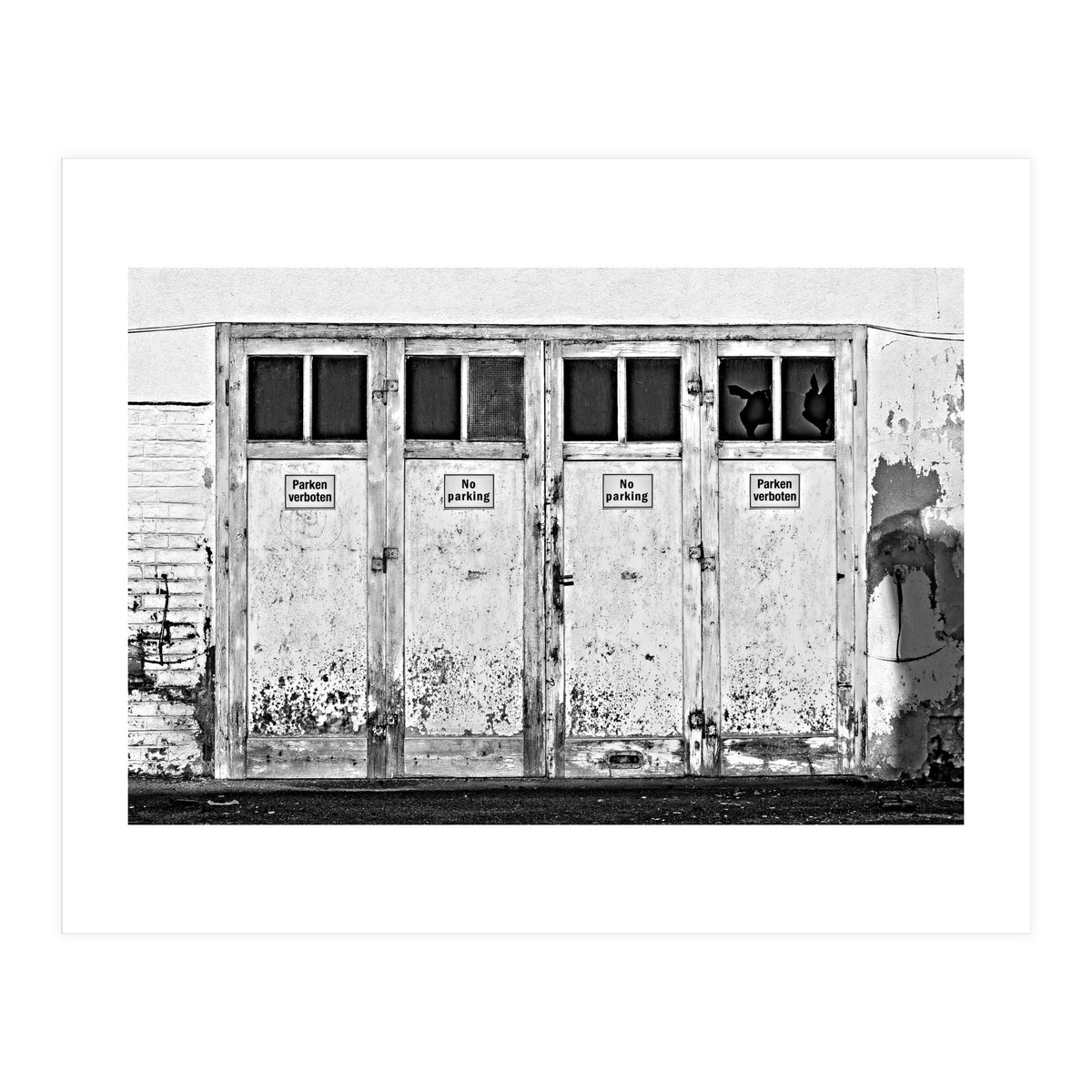 No parking! (Print Only)