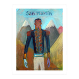 San Martin Cruzando Los Andes 6 (Print Only) thumbnail