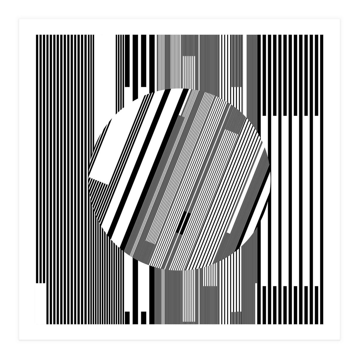 Glitch Global VII Part1 Serie Urban Nature (Print Only)