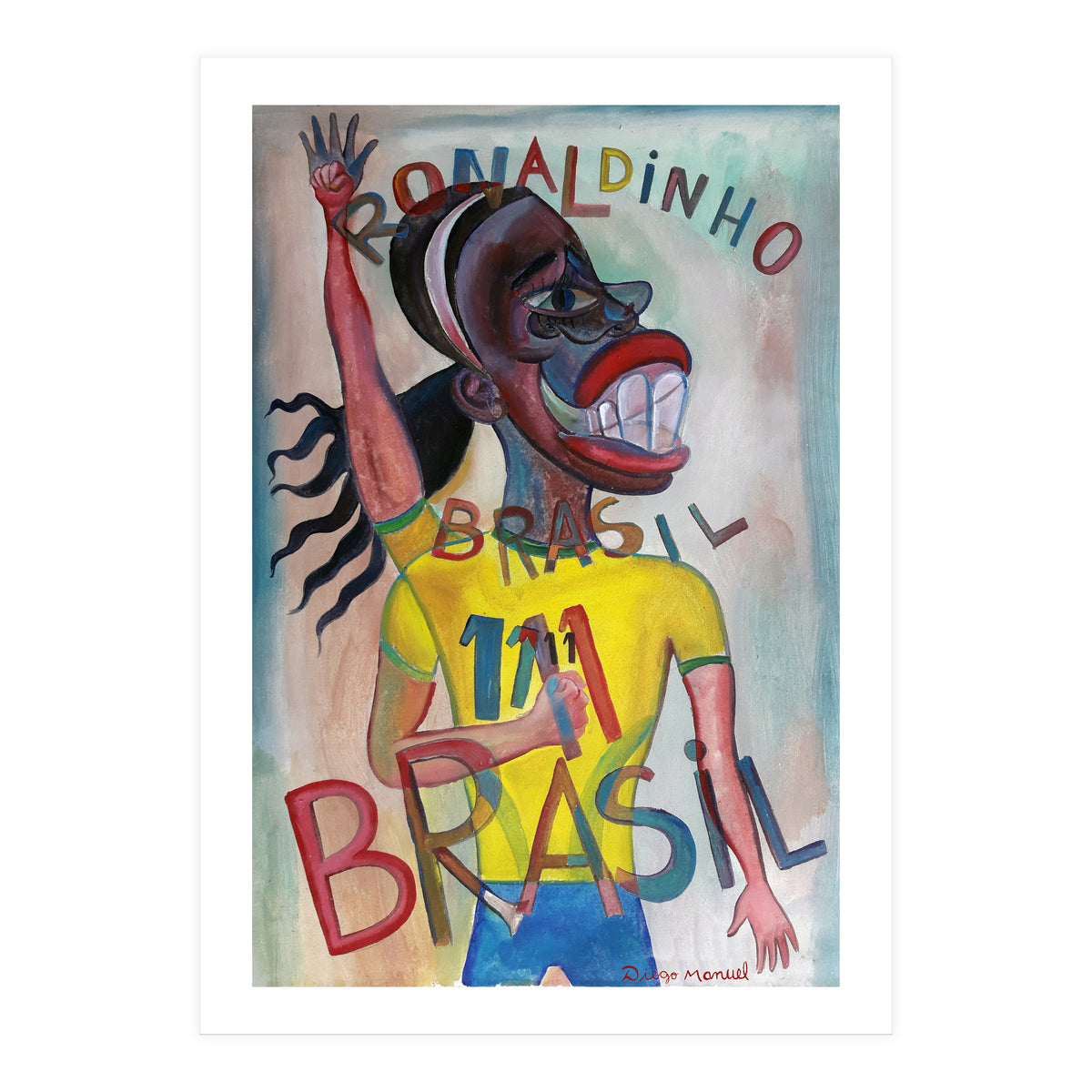 Ronaldinho (Print Only)