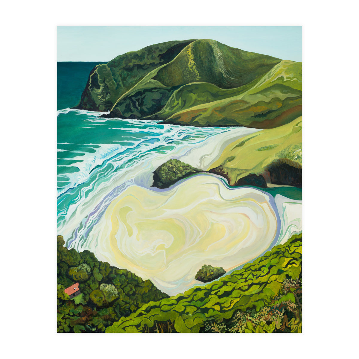Anawhata (Print Only)