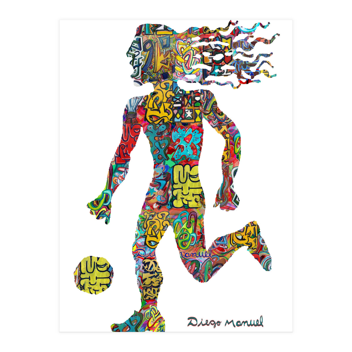 Jugador 70  (Print Only)