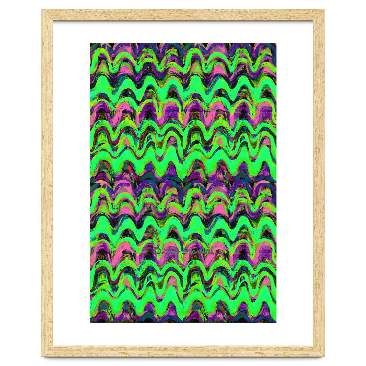 Pop abstract color full