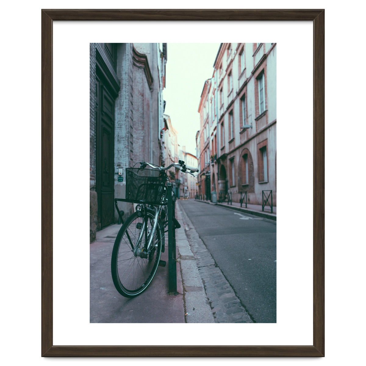Bike in Toulouse, France