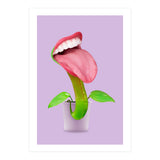Carnivorous Plant (Print Only) thumbnail