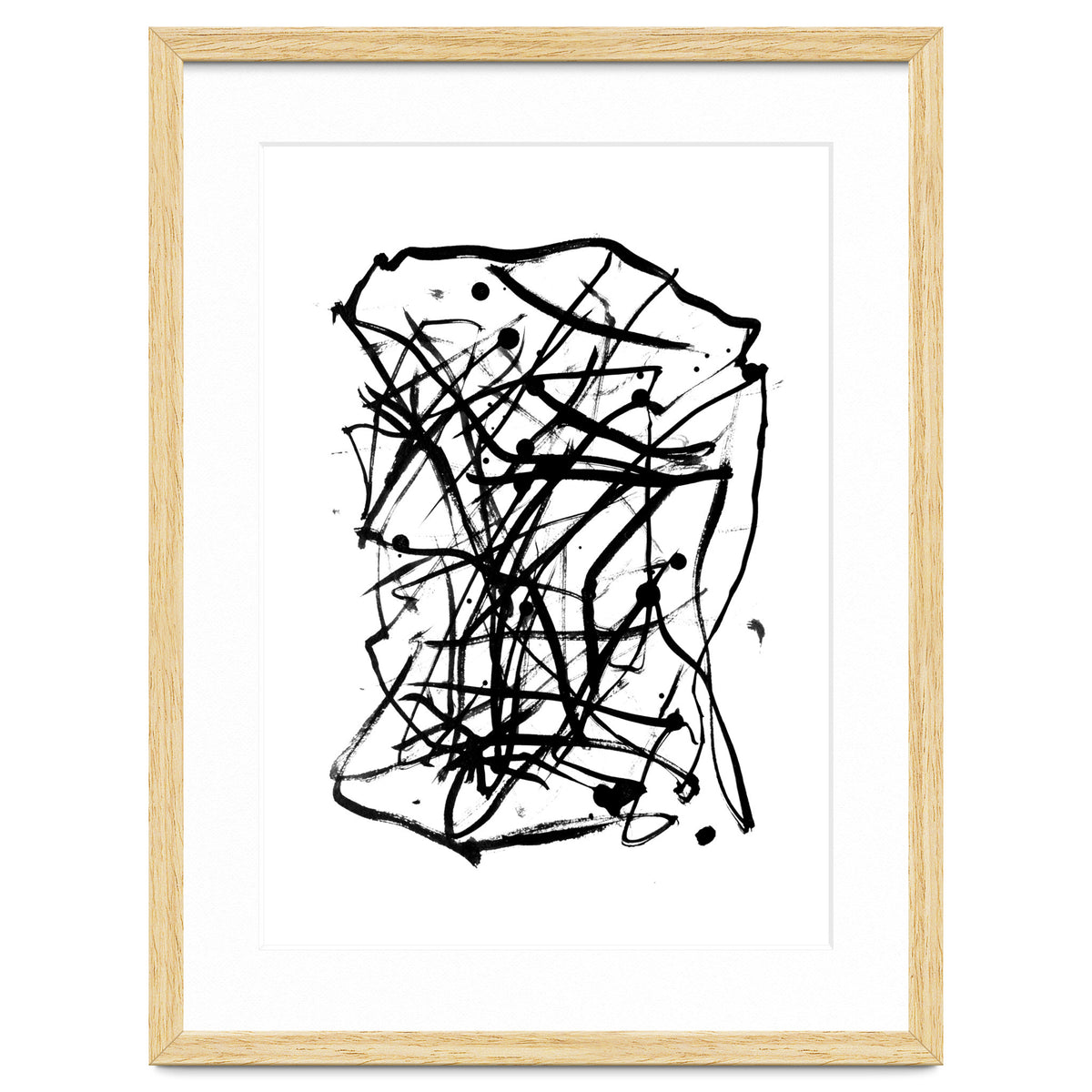 Homage to Jackson Pollock