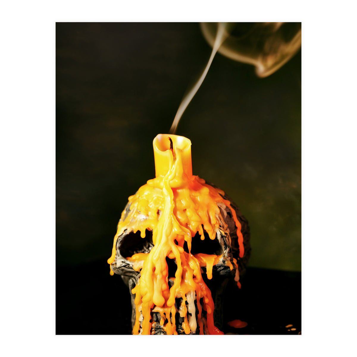 Spooky skull (Print Only)