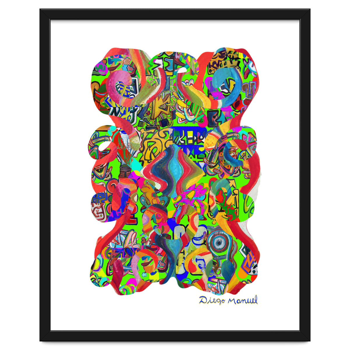 Pop Abstract Asimetrico 22 Copia