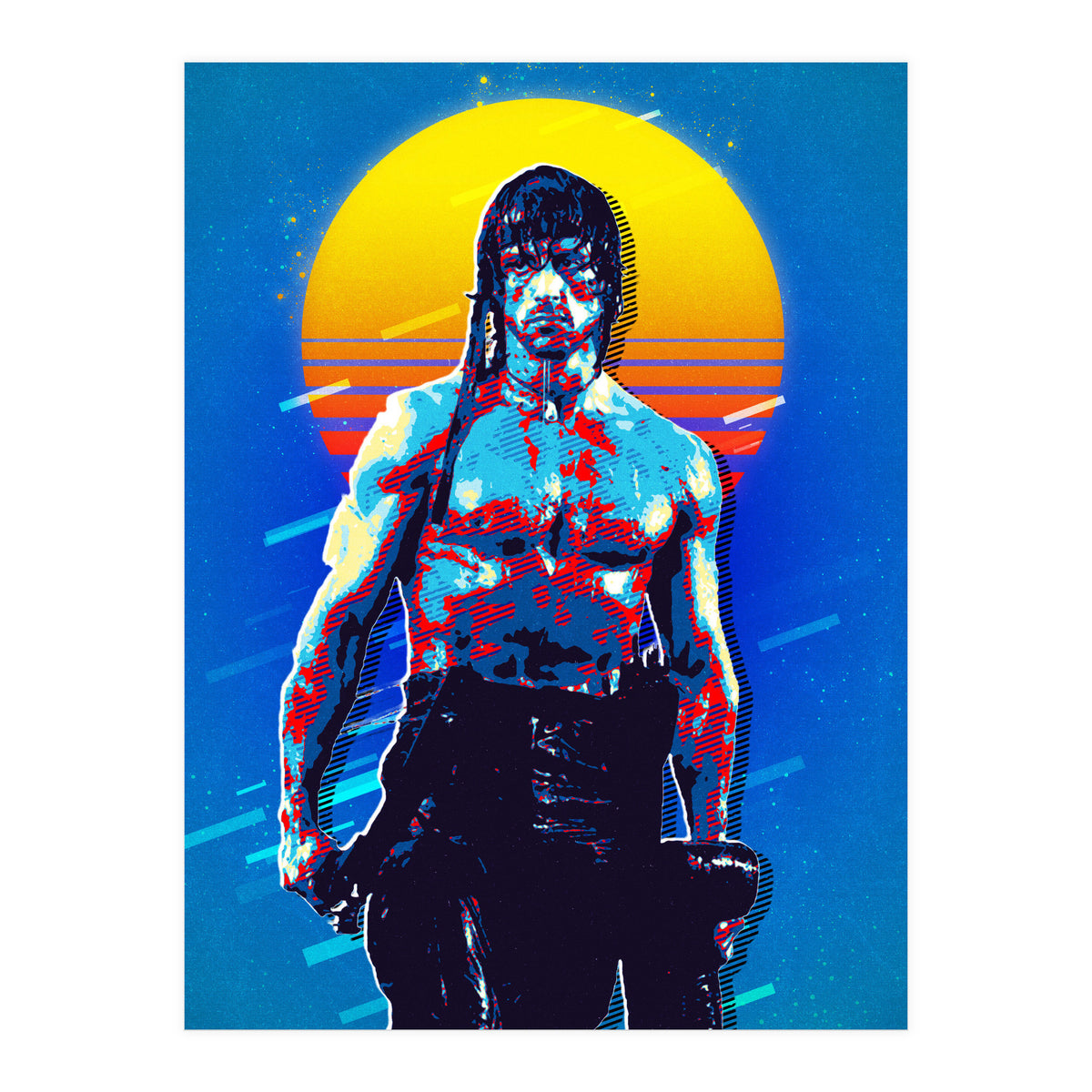 Rambo (Print Only)
