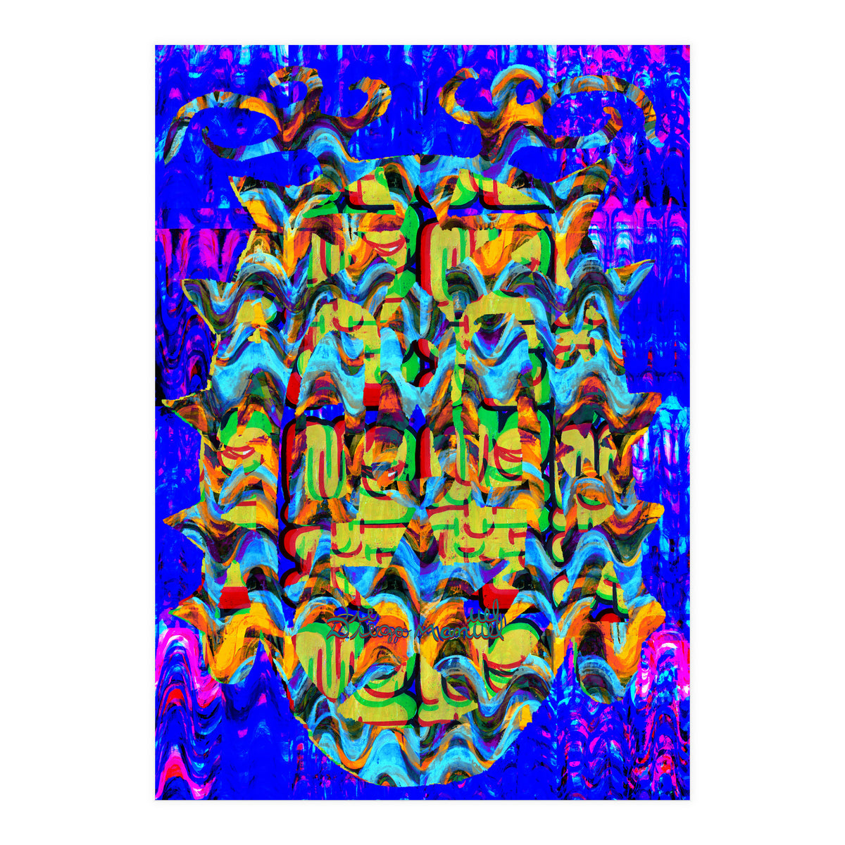 Graffiti Digital 13 (Print Only)