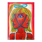 Cabeza De Mujer 9 (Print Only) thumbnail