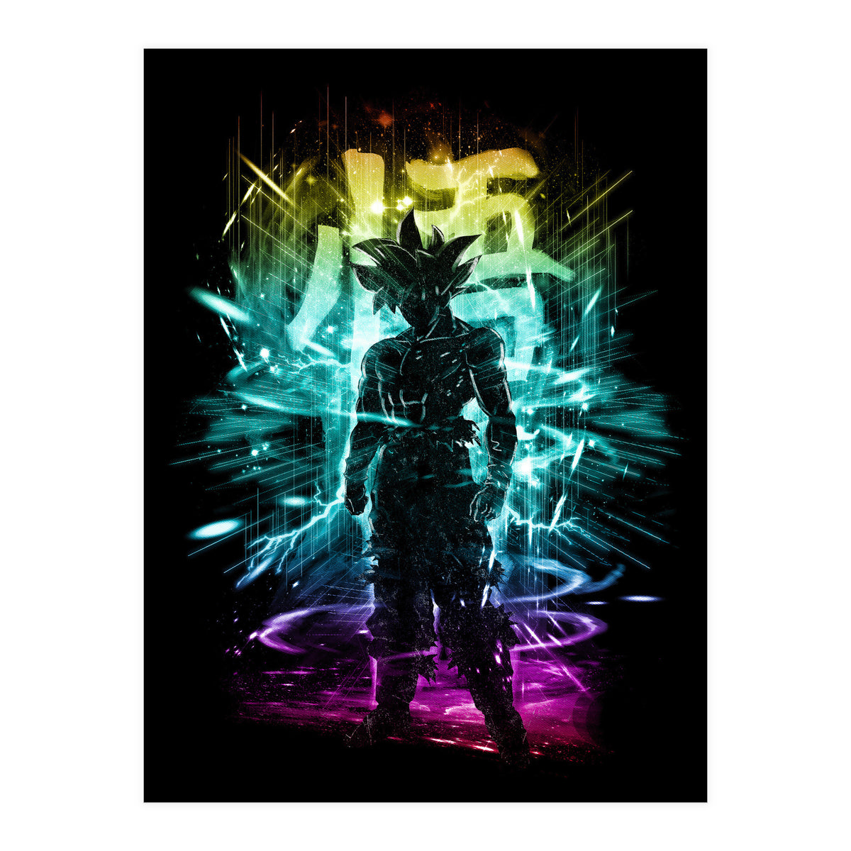 Ultra Instinct Storm Rainbow (Print Only)