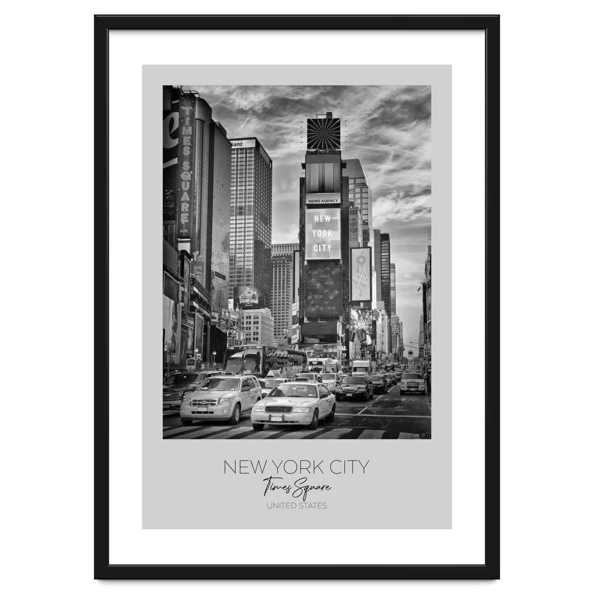 In focus: NEW YORK CITY Times Square