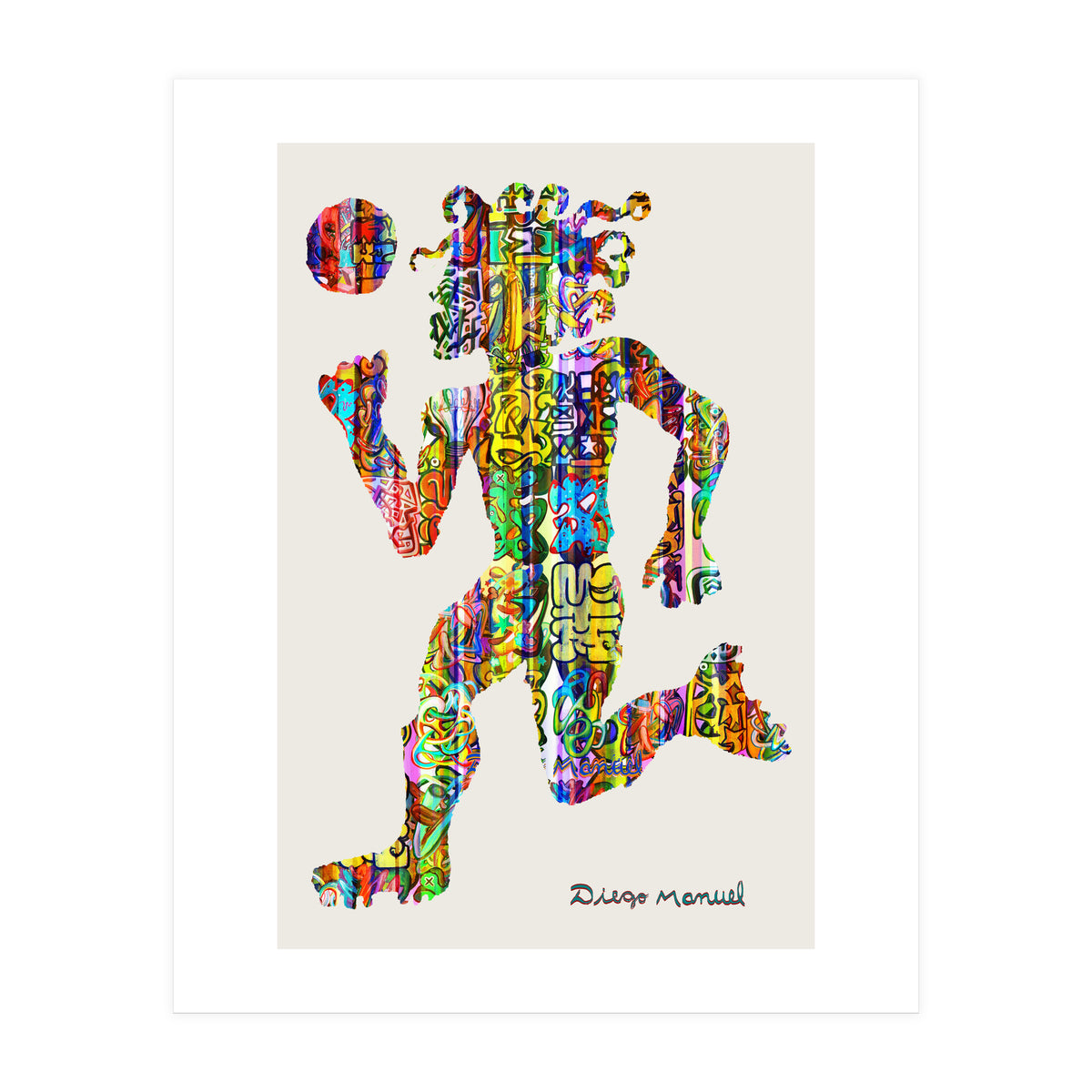 Jugador 18 (Print Only)