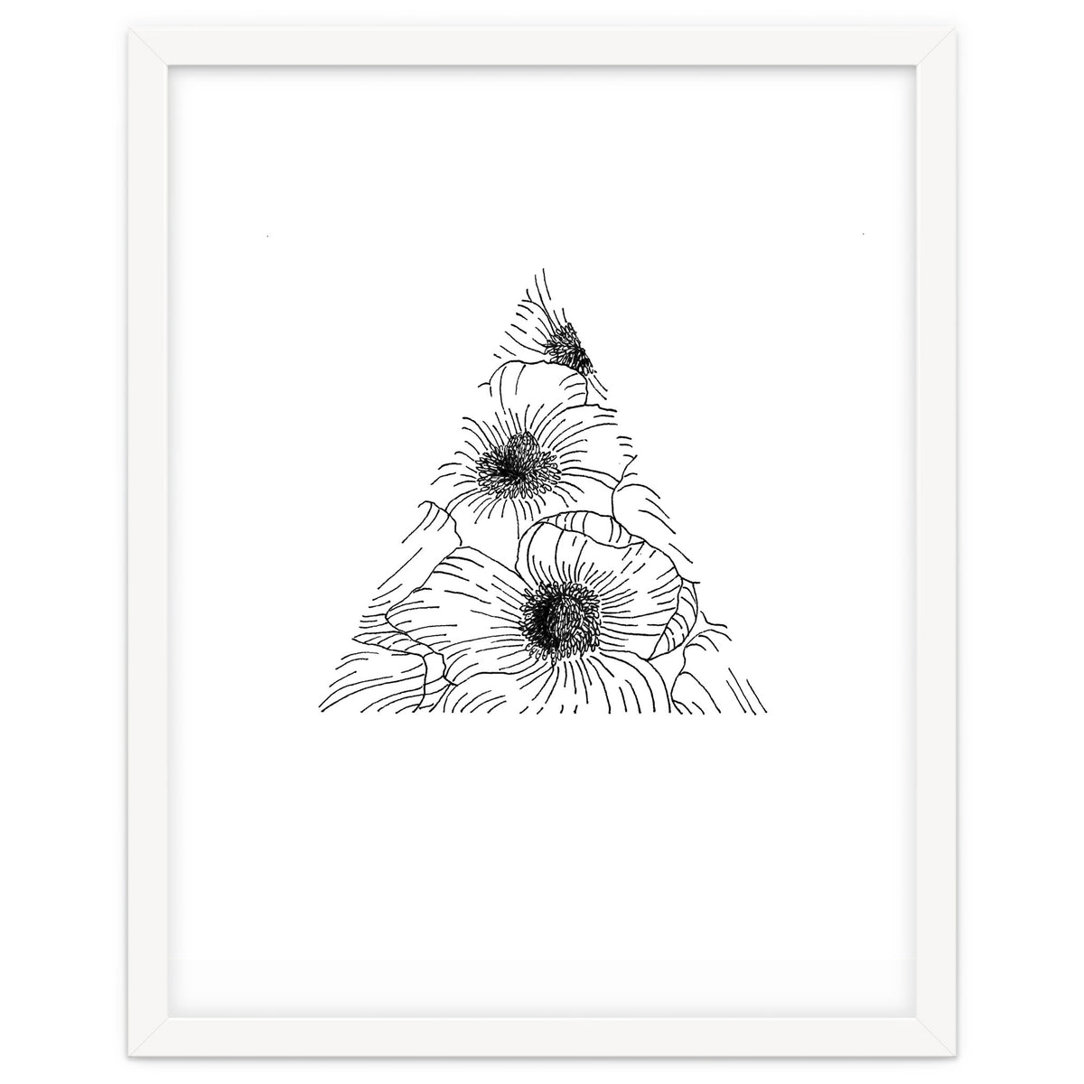 Salt&Surf Flower Triangle