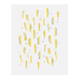 Brush Strokes Mustard (Print Only) thumbnail