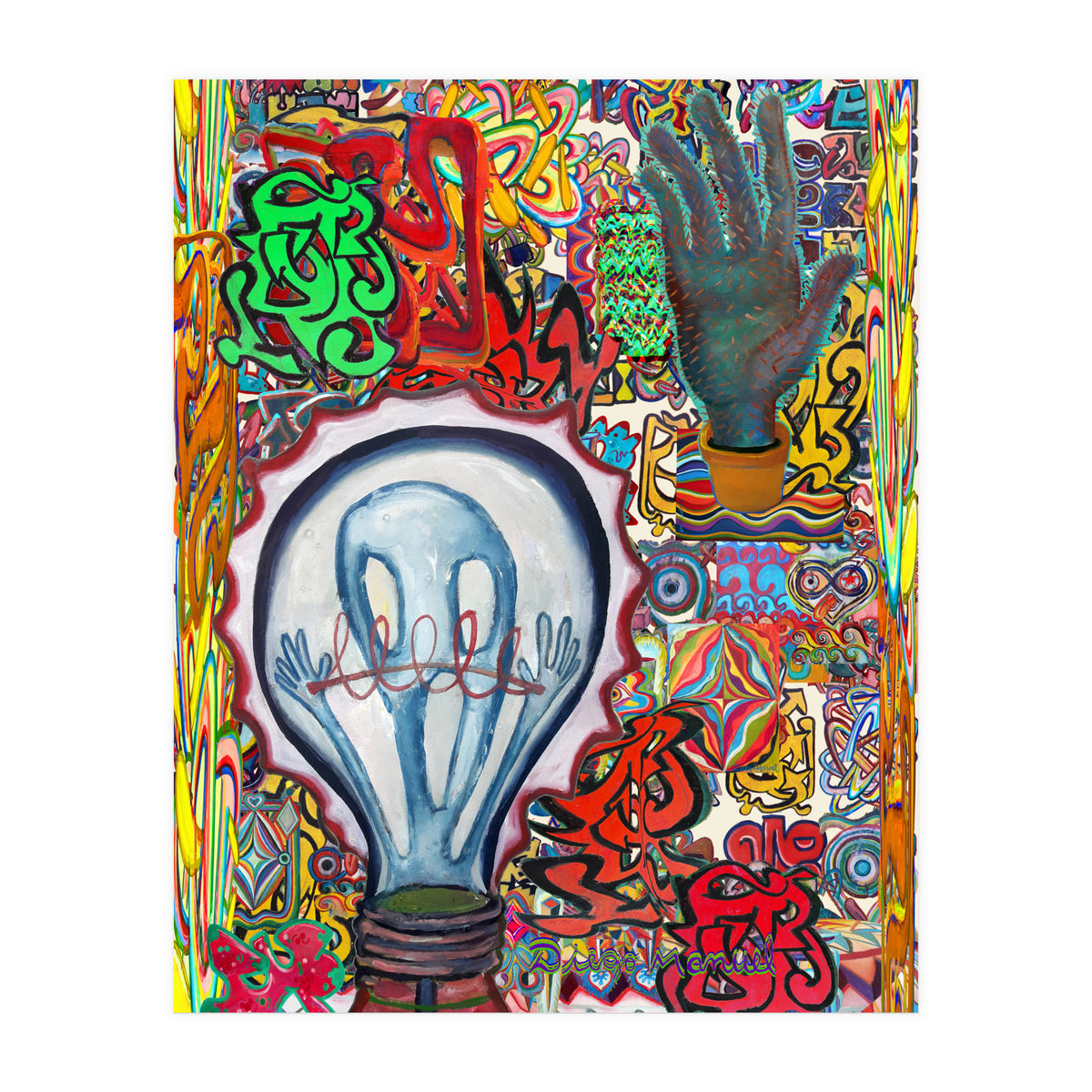 Oficina Del Cobrador 13 (Print Only)