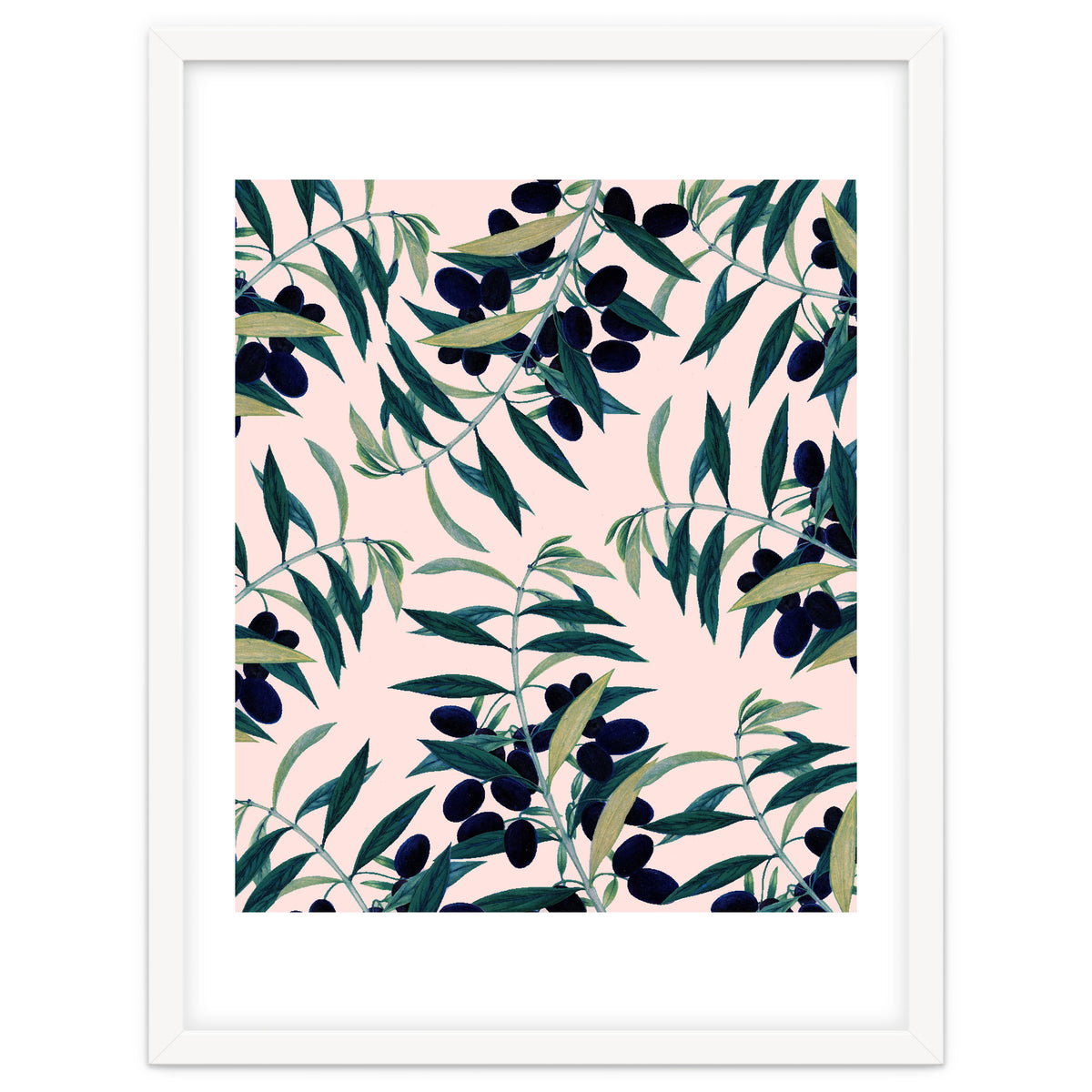 Olive Branch Pattern