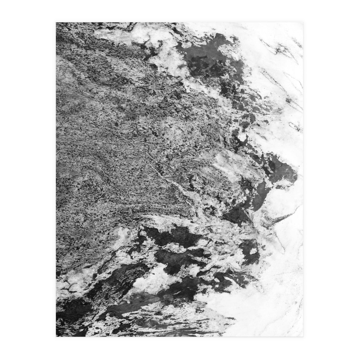 Marble Mountain Black and White I (Print Only)