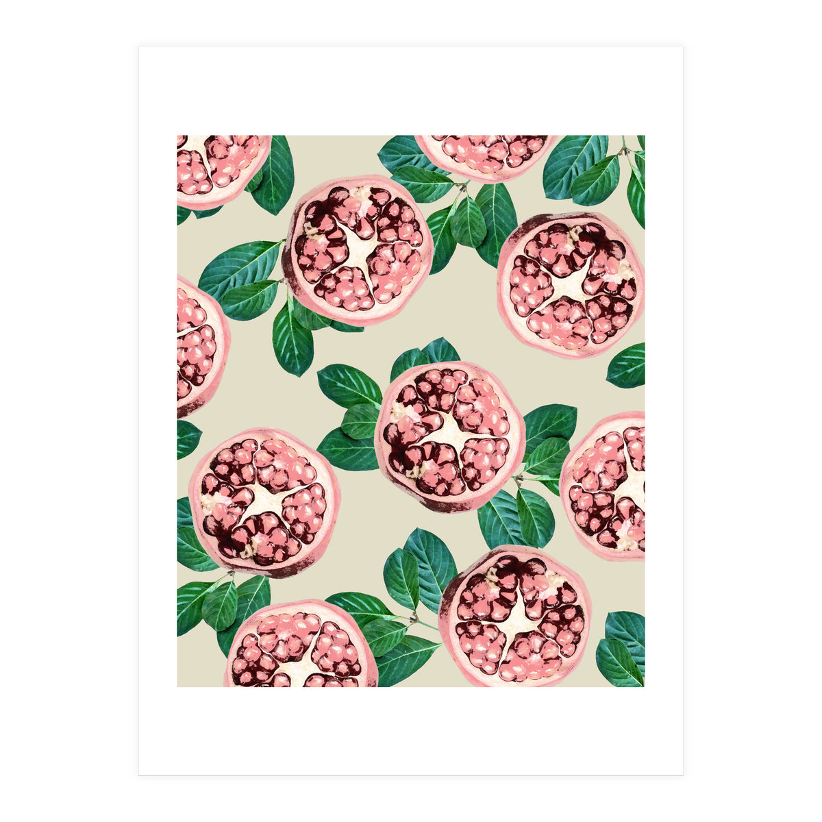 Pomegranate V2 (Print Only)