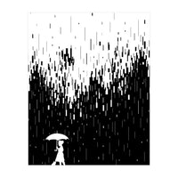 Pixel Rain (Print Only)