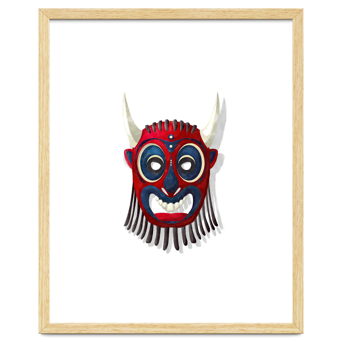 Tribal Mask 6