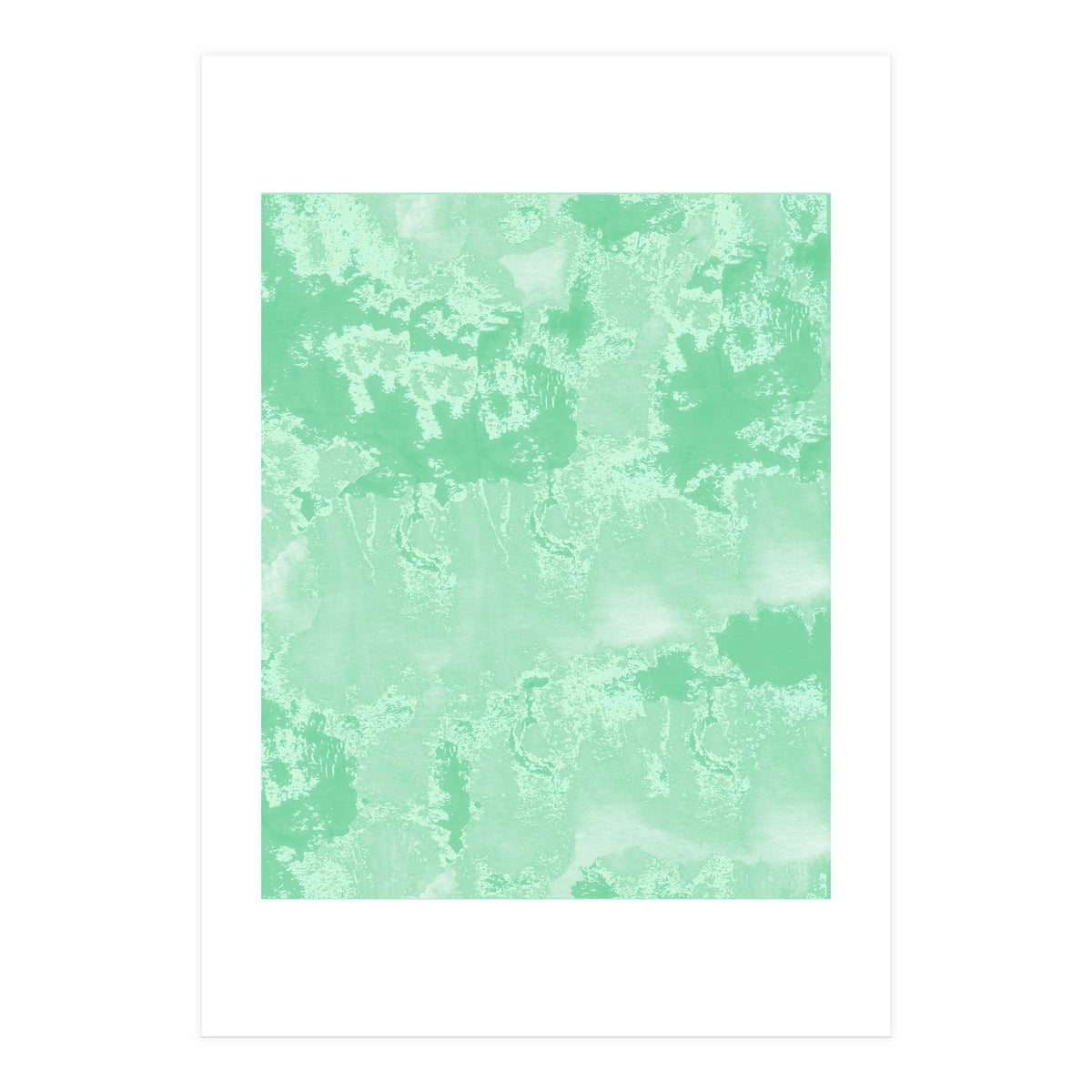 Sea Green Summer (Print Only)