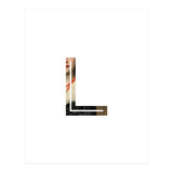 Letter L - (Impress) (Print Only) thumbnail