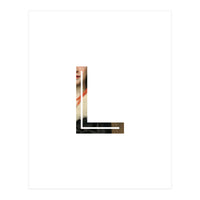 Letter L - (Impress) (Print Only)