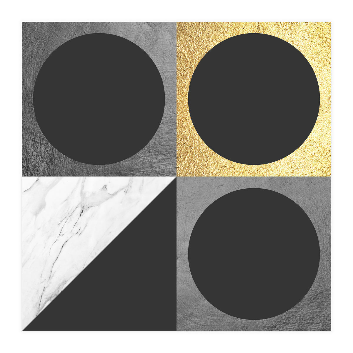 Marble and gold III (Print Only)